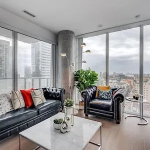 Apartment Cn Tower View, Toronto
